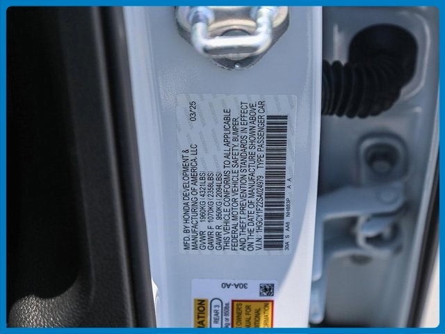 2025 Honda Accord LX