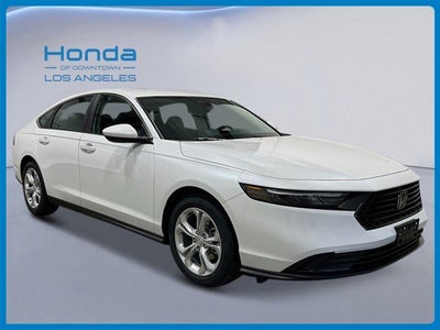 2025 Honda Accord LX