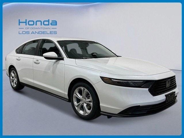 2025 Honda Accord LX