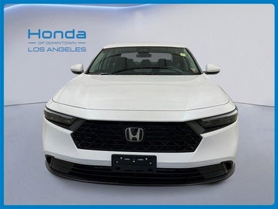 2025 Honda Accord LX