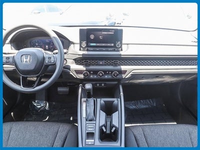 2025 Honda Accord LX