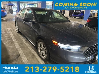 2023 Honda Accord LX
