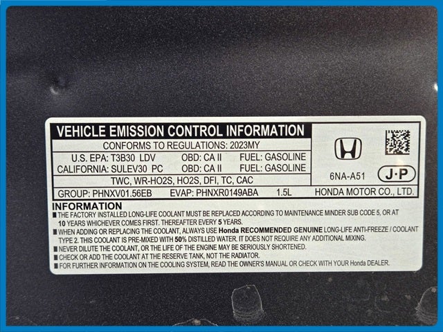 2023 Honda Accord LX