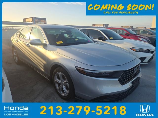 2024 Honda Accord LX