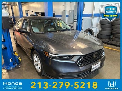 2024 Honda Accord LX