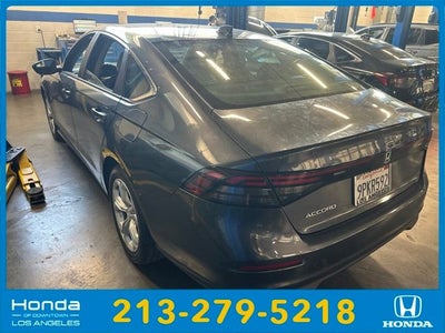 2024 Honda Accord LX