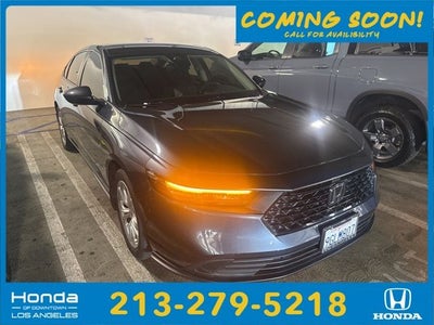 2023 Honda Accord LX