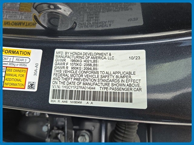 2024 Honda Accord LX