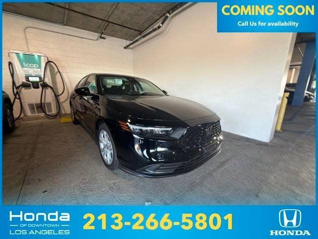 2025 Honda Accord LX