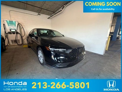 2025 Honda Accord LX
