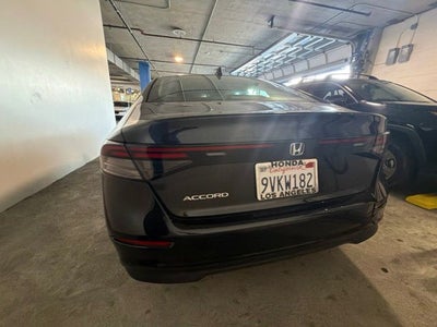 2025 Honda Accord LX