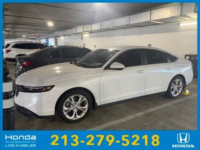 2023 Honda Accord LX