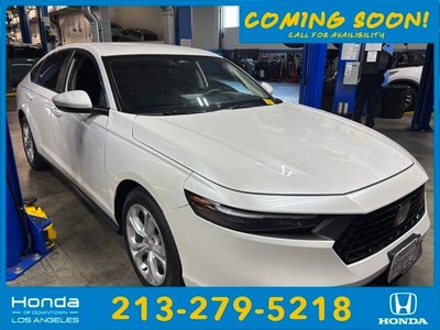 2025 Honda Accord LX