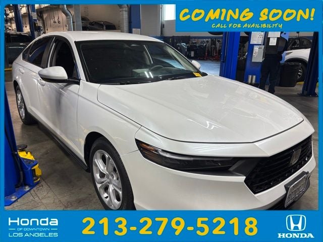 2025 Honda Accord LX