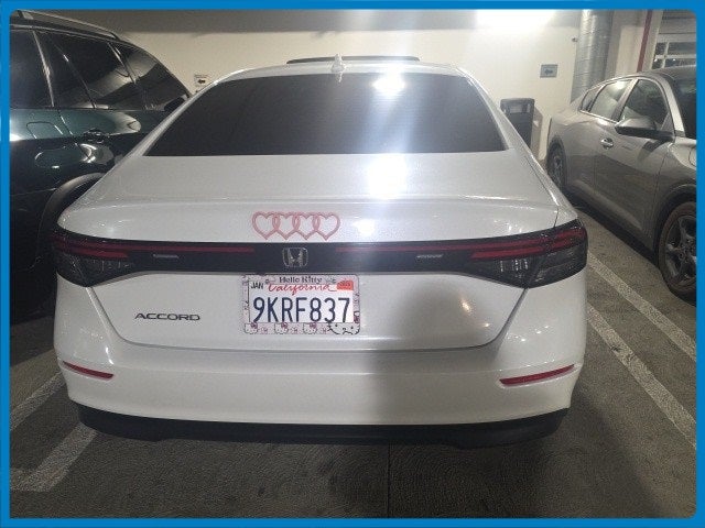 2024 Honda Accord EX