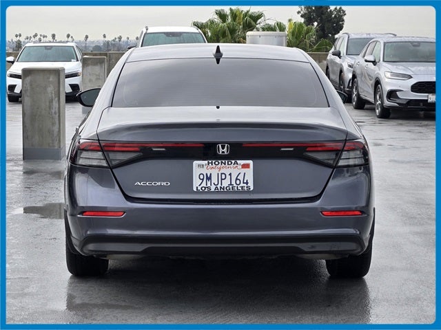 2024 Honda Accord EX