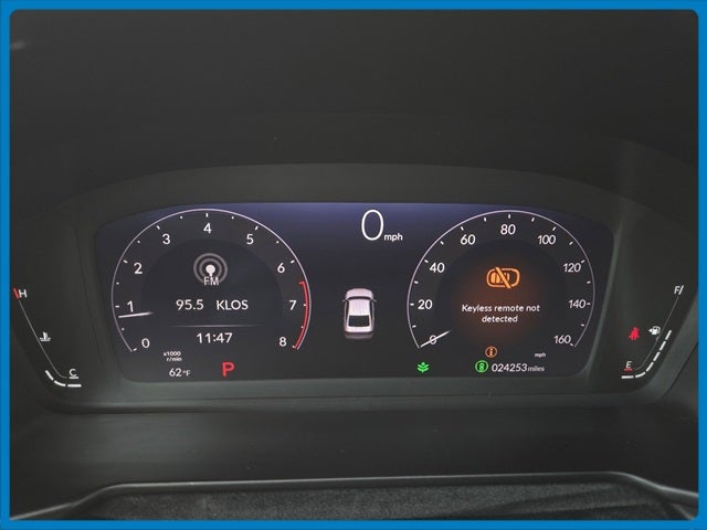 2024 Honda Accord EX