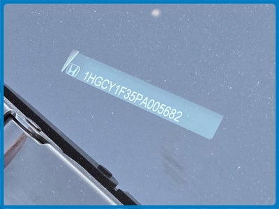 2023 Honda Accord EX