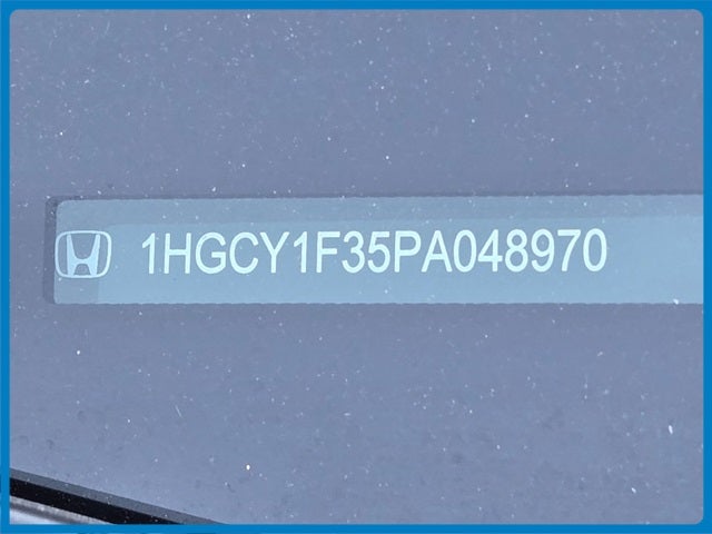 2023 Honda Accord EX