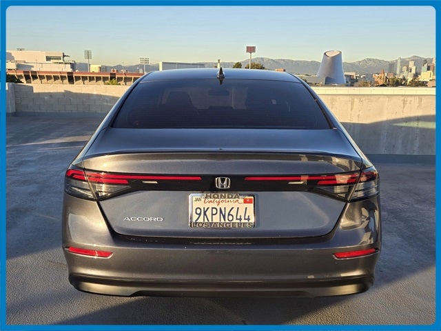 2023 Honda Accord EX