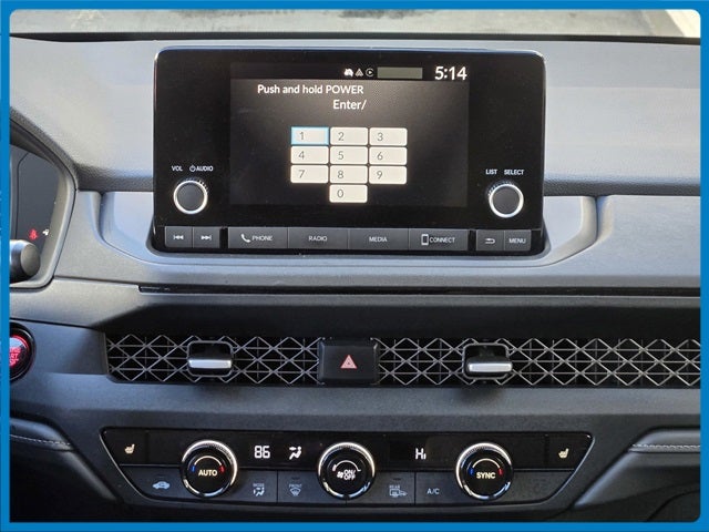 2024 Honda Accord EX