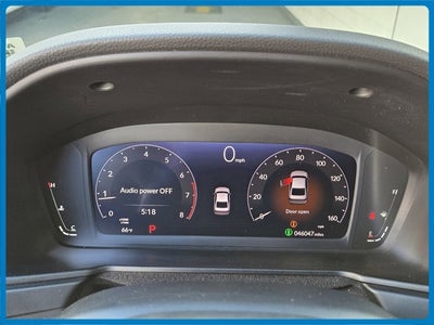 2024 Honda Accord EX