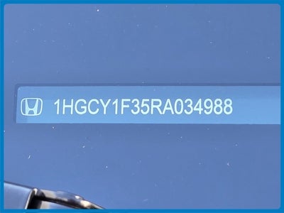 2024 Honda Accord EX