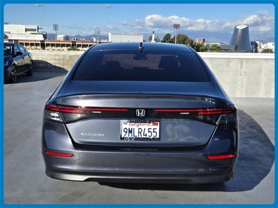 2024 Honda Accord EX