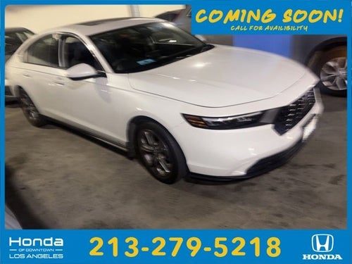 2024 Honda Accord EX