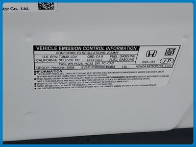 2023 Honda Accord EX
