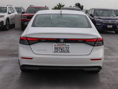 2024 Honda Accord EX