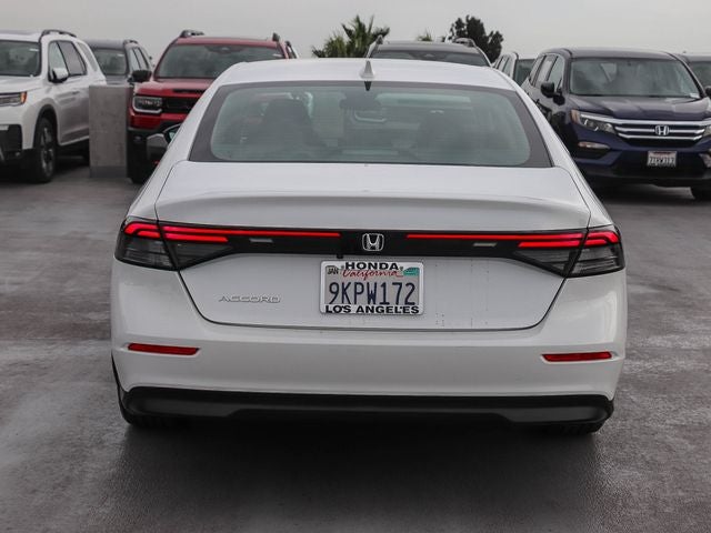 2024 Honda Accord EX