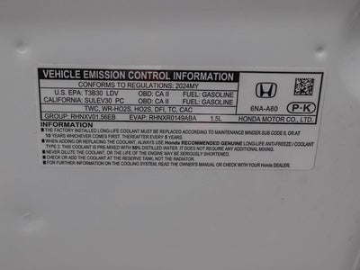 2024 Honda Accord EX