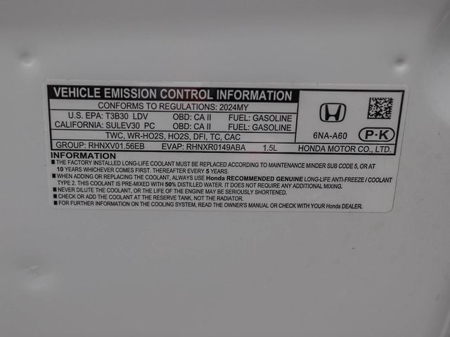 2024 Honda Accord EX