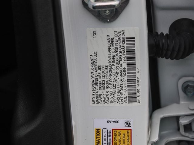 2024 Honda Accord EX