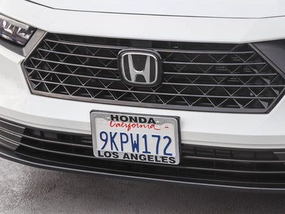 2024 Honda Accord EX