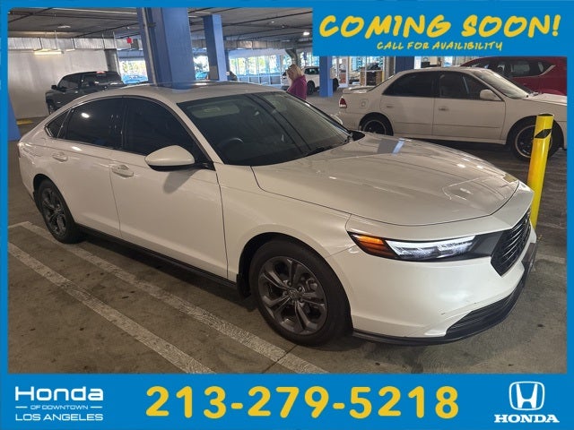 2023 Honda Accord EX