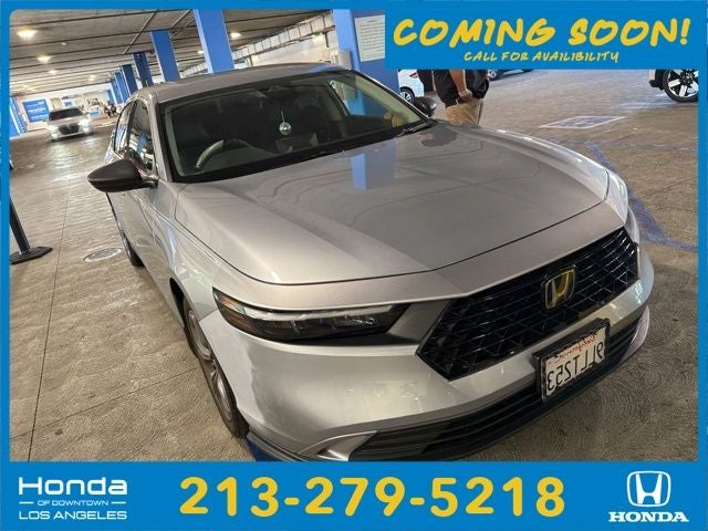 2024 Honda Accord EX
