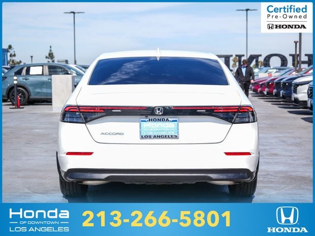 2023 Honda Accord EX
