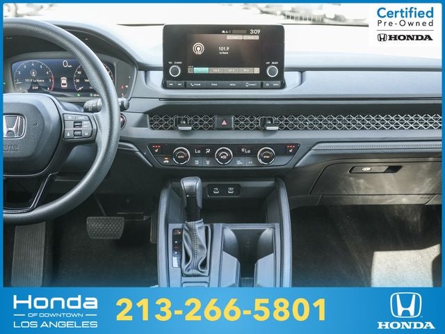 2023 Honda Accord EX
