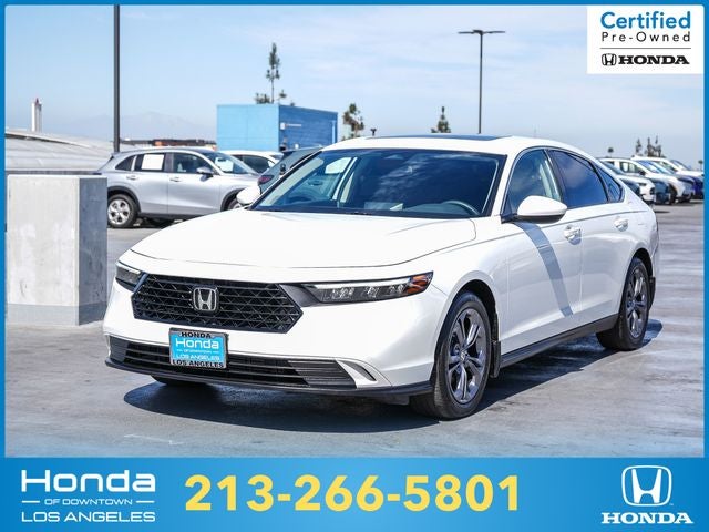 2023 Honda Accord EX