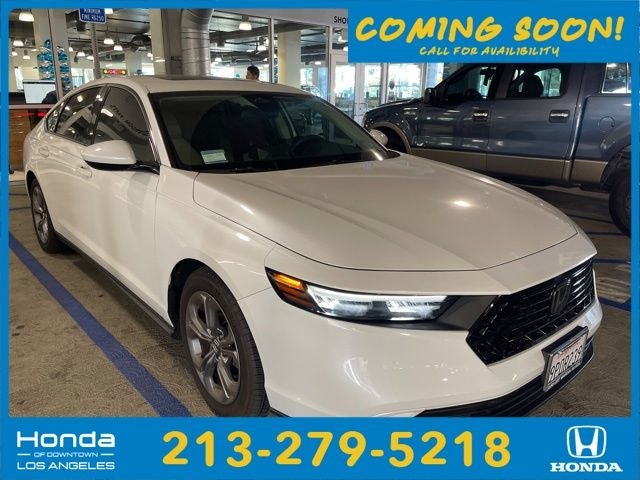 2024 Honda Accord EX