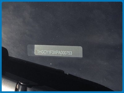 2023 Honda Accord EX