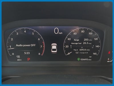 2023 Honda Accord EX