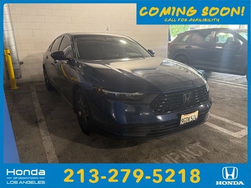 2023 Honda Accord EX
