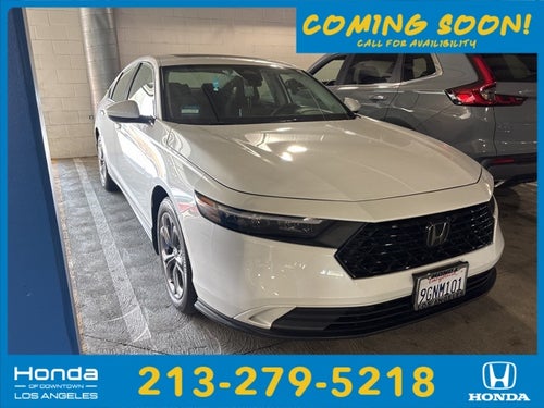 2023 Honda Accord EX
