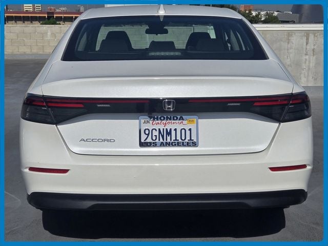 2023 Honda Accord EX