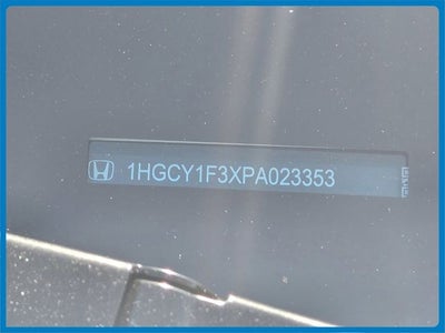 2023 Honda Accord EX