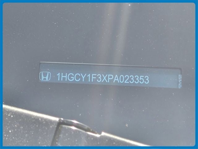 2023 Honda Accord EX