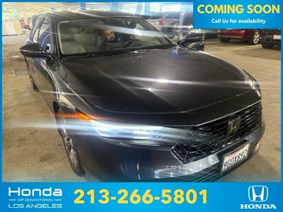 2023 Honda Accord EX